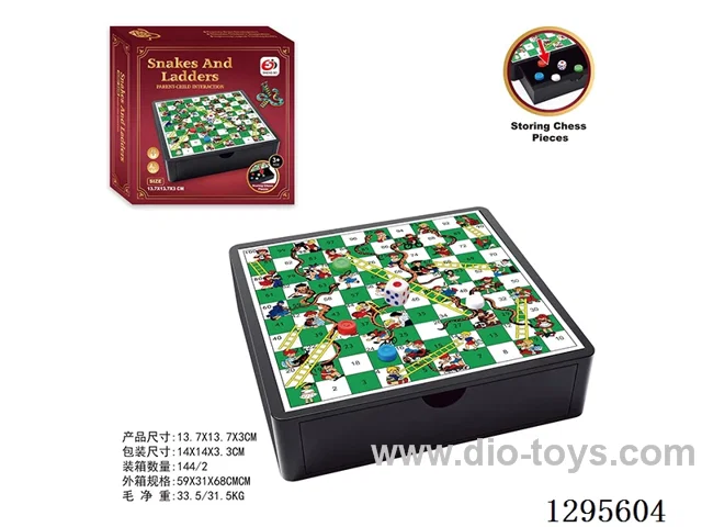 Snakes and Ladders