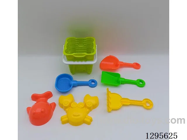 7PCS Beach Bucket Set