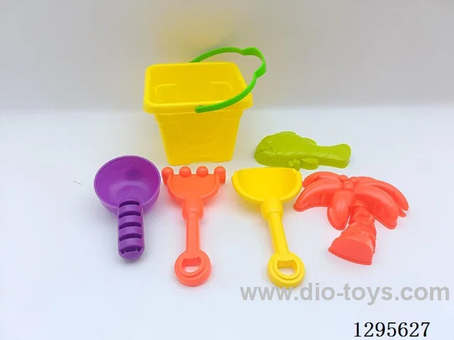 6PCS Beach Bucket Set
