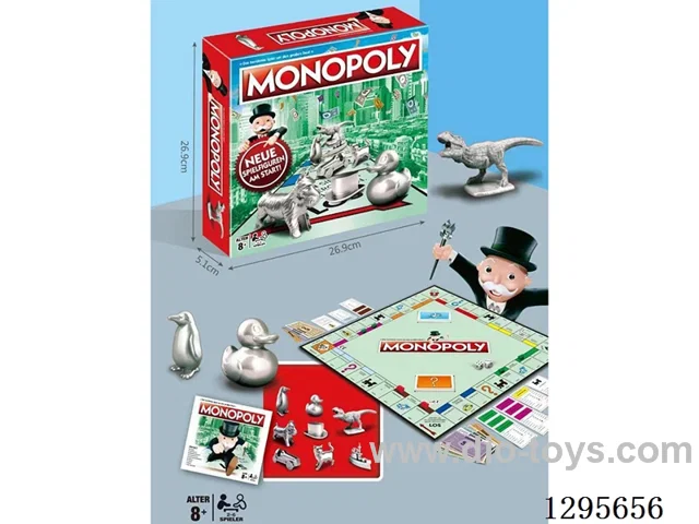 Real Estate Tycoon Monopoly