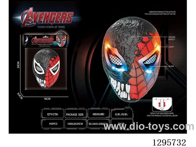 Avengers Venom Mask