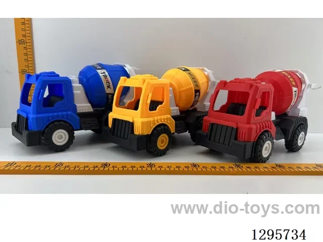Free Wheel Construction Vehicle