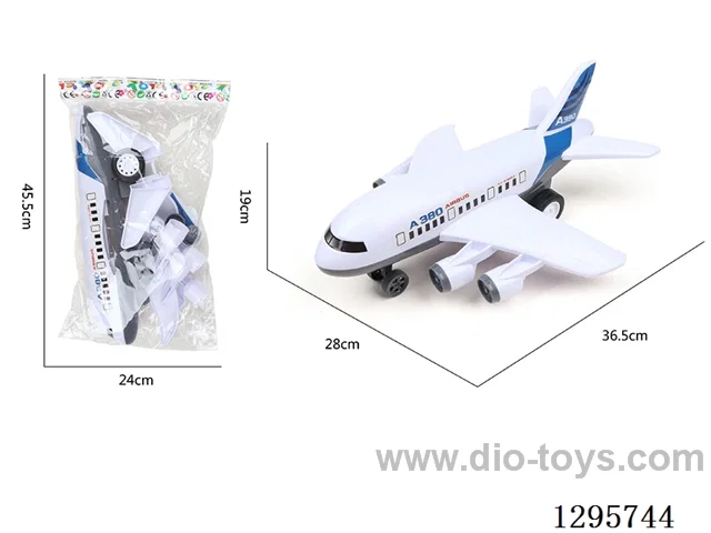 A380 Inertia Airplane