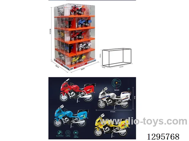 Alloy Pull-Back Motorcycle W L/M