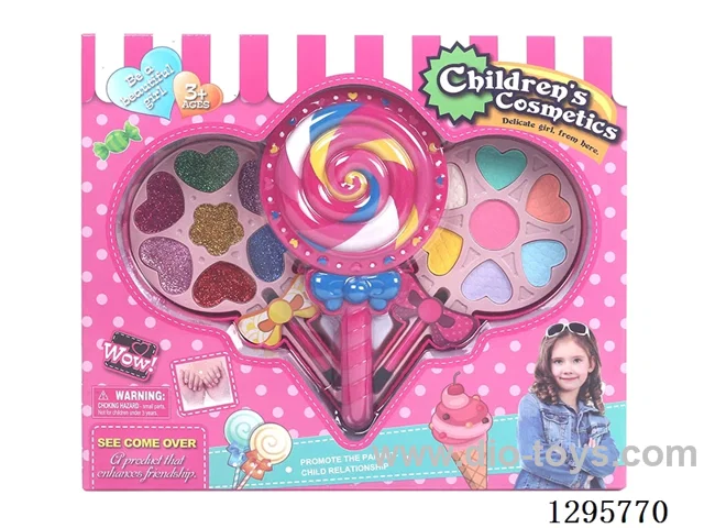 Lollipop-Shaped Cosmetics