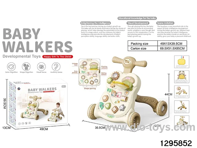 baby walker toy in color box