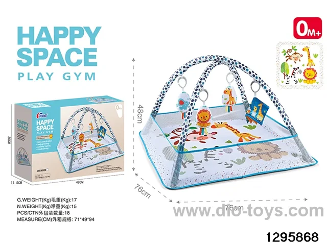 Baby Gym Mat in color box