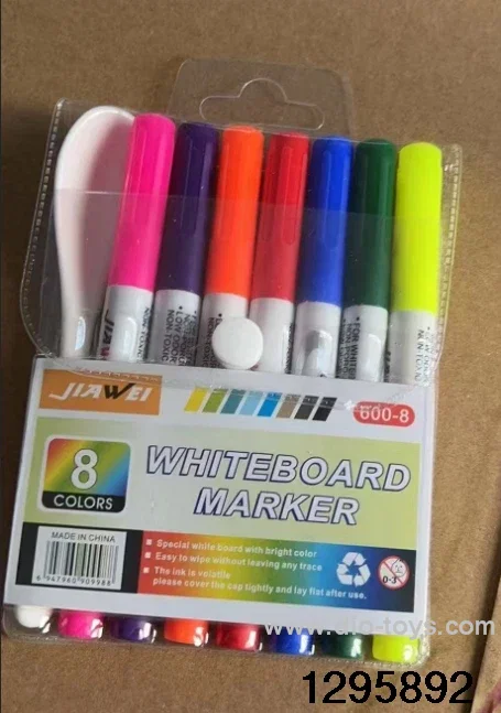 Colorful DIY Handmade Graffiti  Floating Pen with 8 Colors and  Spoon