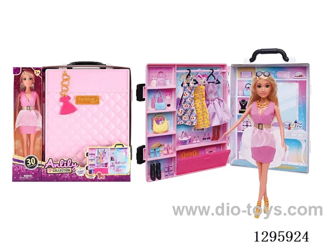 11.5-inch Solid-Body Doll (Brown Skin)