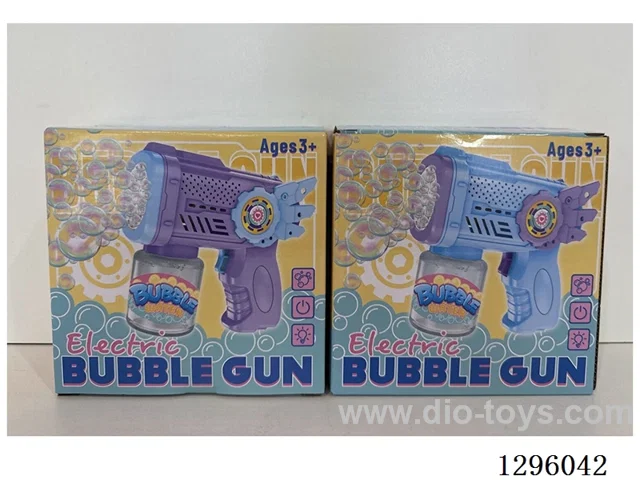 Angel Bubble Gun