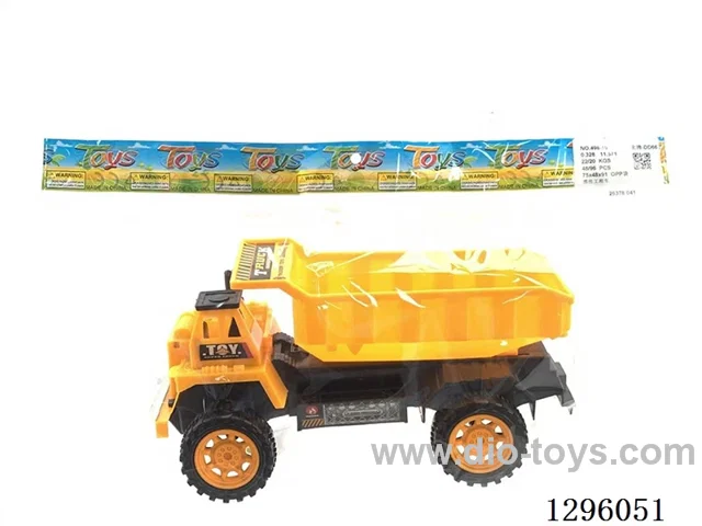 Inertia-Driven Construction Vehicle