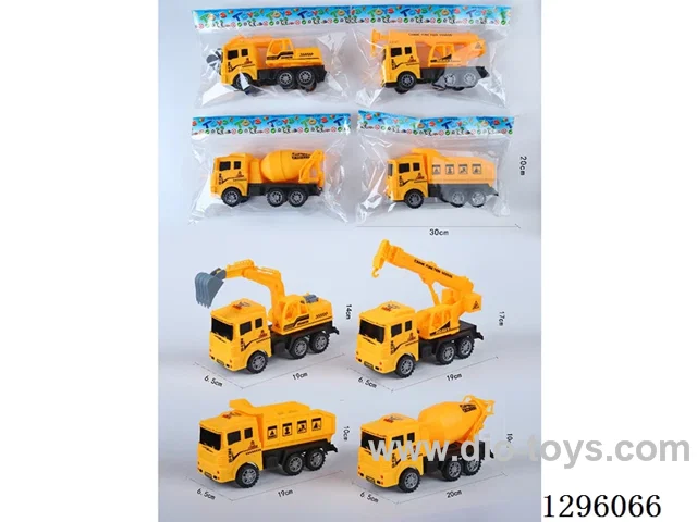 Inertia Engineering Vehicles (4 mixed)