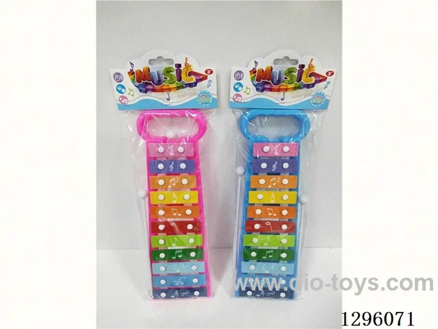 11-Note Trapezoidal Hand-Struck Xylophone