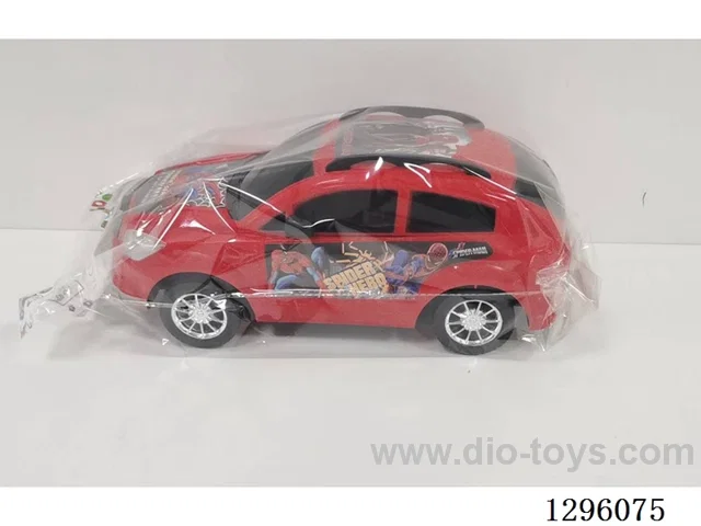 SUV Spider-Man Inertia Car 2 colors