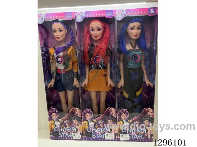 28-Inch Demon Hunter Girl Group doll with Music