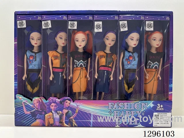 11-Inch doll 12PCS