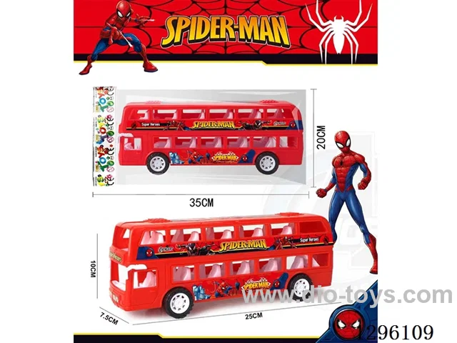 Spider-Man Inertia Bus