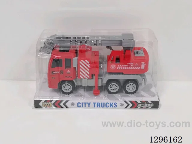 Inertia Fire Truck with Ladder