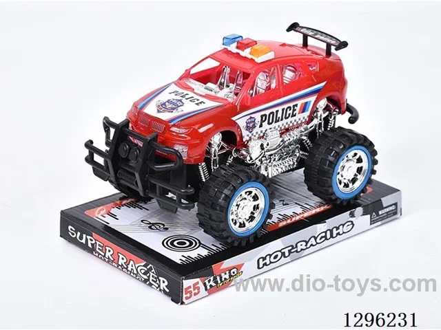 Inertia Police Car 3 colors