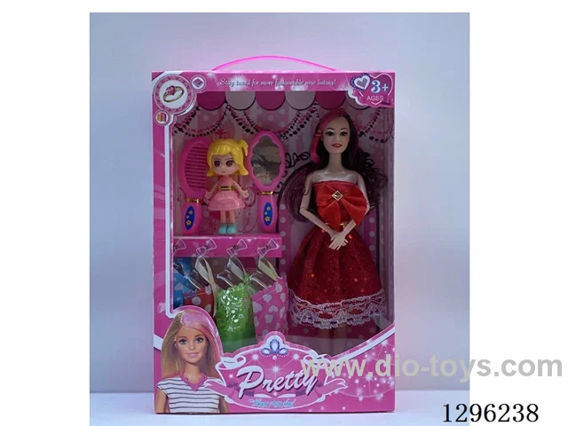 11-Inch Articulated Solid-Body Barbie