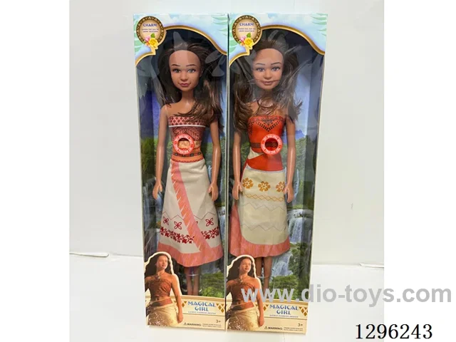 22-inch Moana doll W L/M