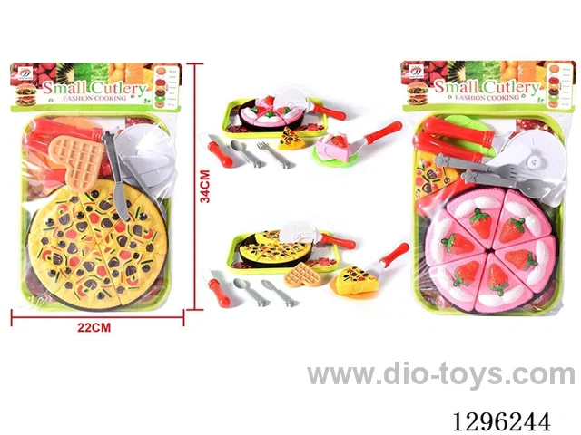 Cake & Pizza Set (2 Styles)