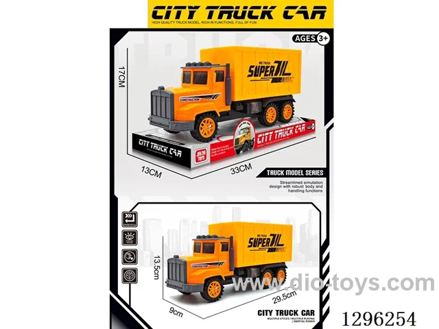 Inertia Construction Container Truck