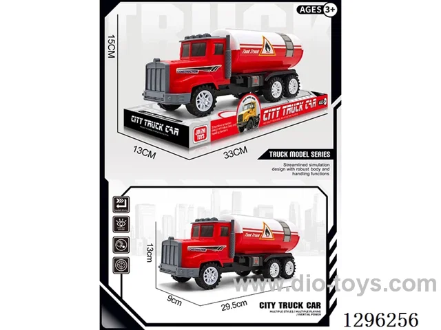 Inertia Fire Tank Truck