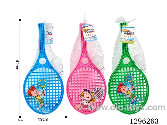 Cartoon-Style Large Racquet