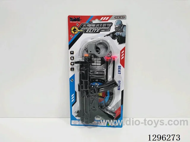 soft bullet gun police set