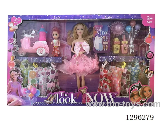 11-Inch 9-Joint Solid-Body Barbie