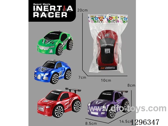 Inertia Race Cars 4 mixed