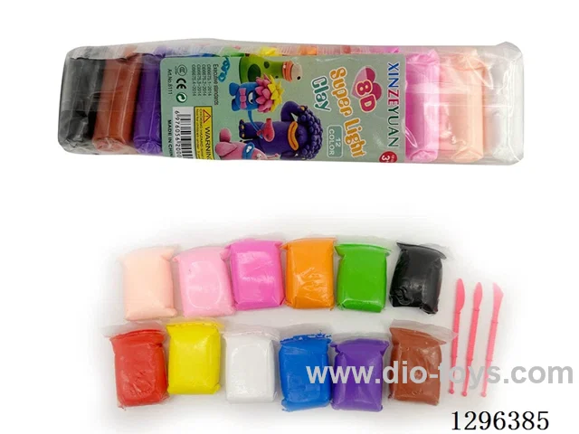 12-Color Play Dough