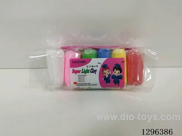 6-Color Play Dough