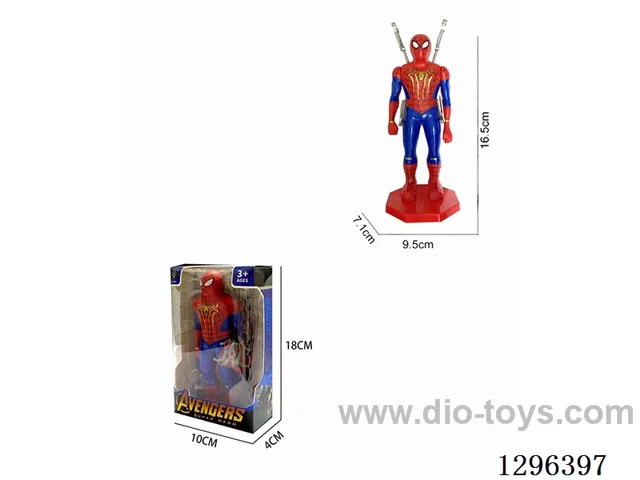 Spider-Man - With Weapons