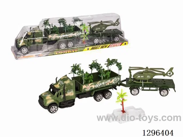 Inertia Military Tractor-Trailer