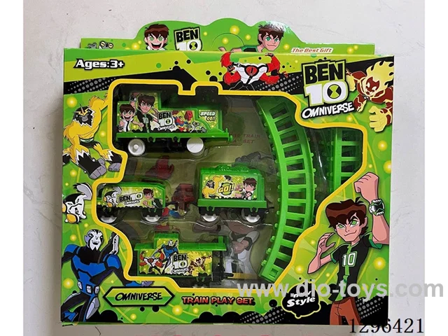BEN10 Track Car
