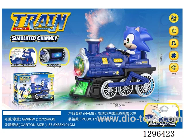 B/O Multi-Directional Train W L/M/Spray