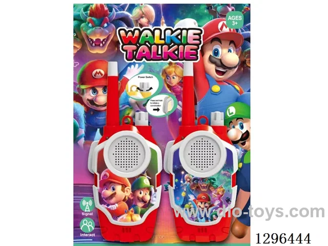 Super Mario Walkie-Talkie (40-meter range)