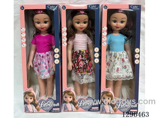18-inch Barbie with IC