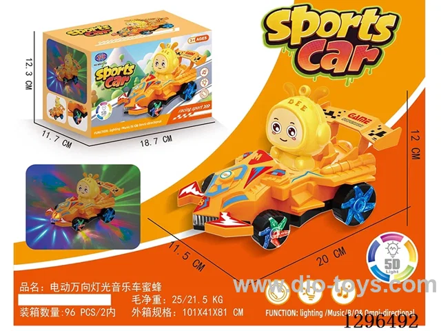 B/O Omnidirectional Car W L/M – Bee