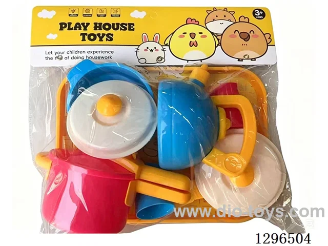 Mini Tableware Set with Kettle and Pot