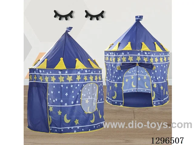 Blue Star & Moon Yurt Tent