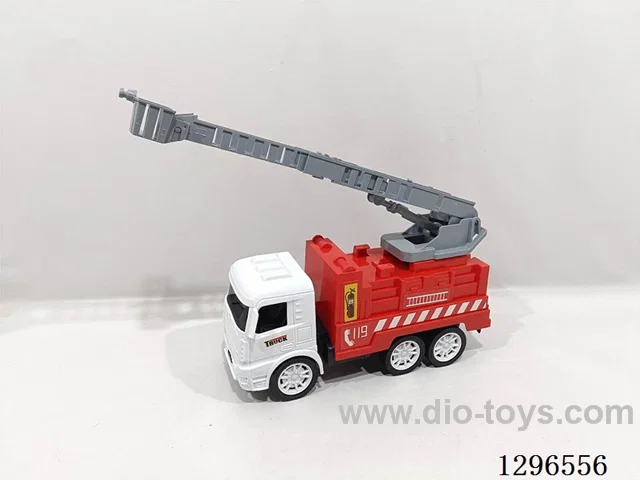 Free Wheel Fire Truck