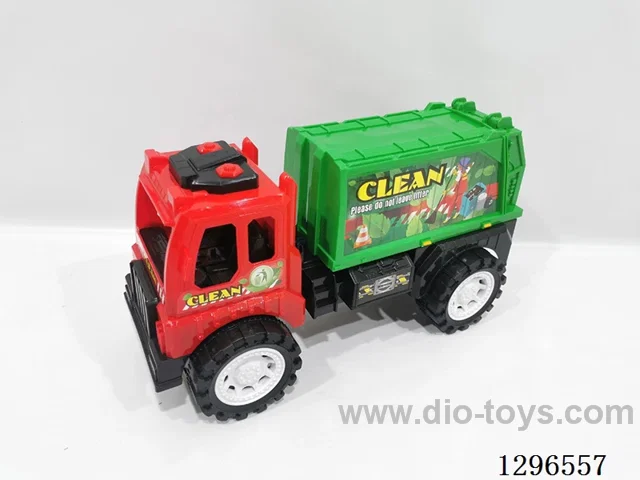 Inertia Construction Vehicle