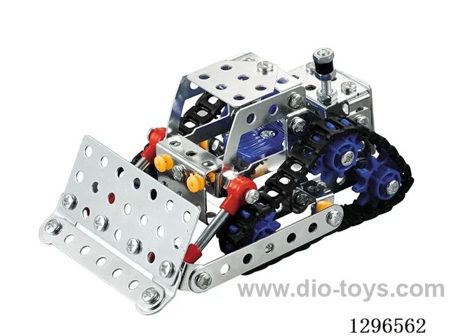 Intelligence Self-Assembly Construction Series 205PCS