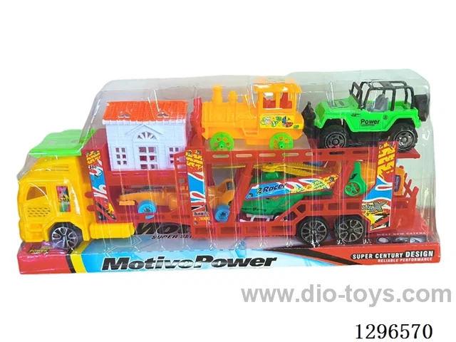 Inertia Double-Deck Car