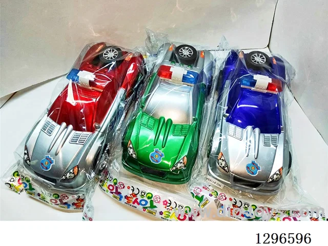 Inertia Police Car 3 colors