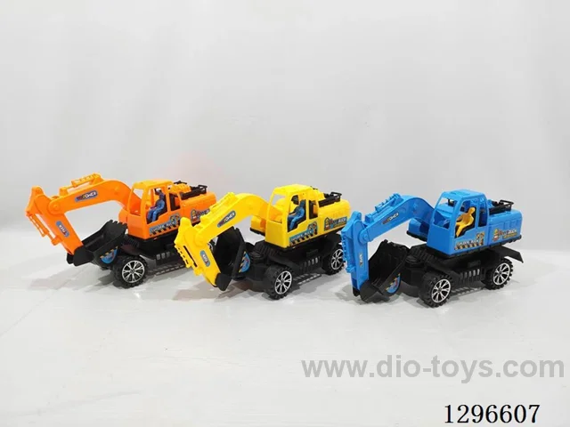 Inertia Construction Vehicle