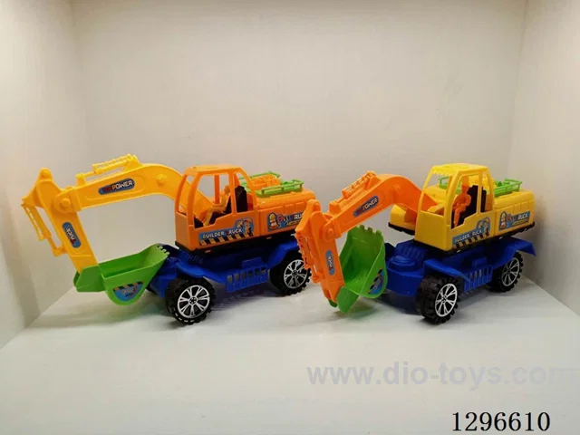 Colorful Inertia Construction Vehicle